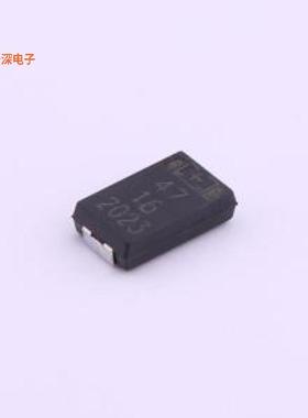 SA11CM470A19R55XXX |原装SMD,4.3x7.3mm固态