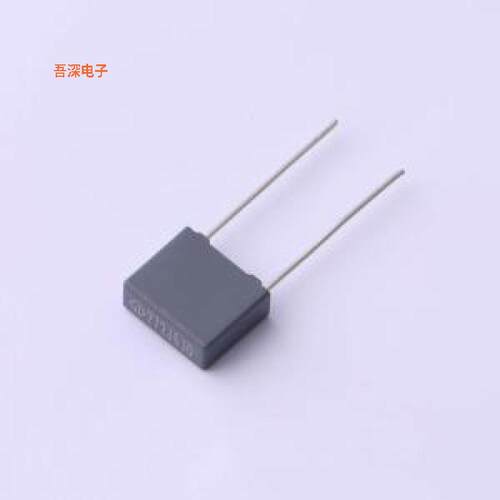 C822J272J30C000 |原装插件,P=7.5mm聚丙烯膜电容(CBB)