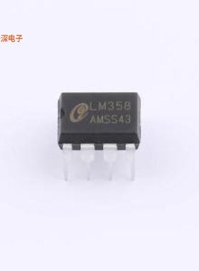 LM358 |原装DIP-8运算放大器