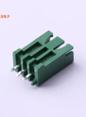 25000-03AA-T4P-Q0 |加高封胶型线对板针座插件,P=2.5mm