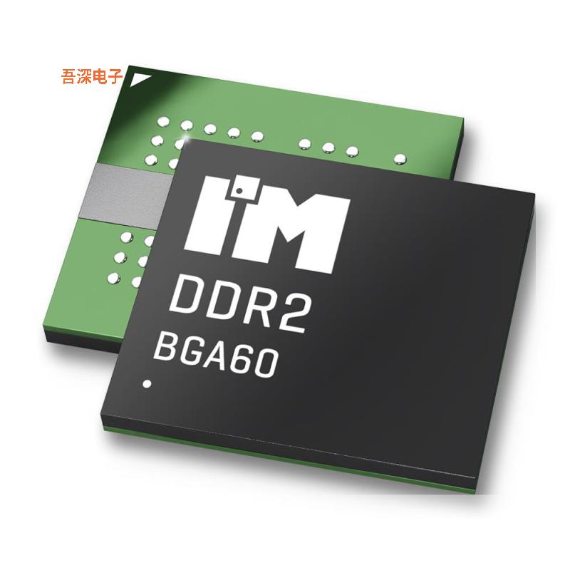 IME1G08D2DEBG-25I |原装全新ECC DDR2, 1GB, 1.8V, 128MX8, 400