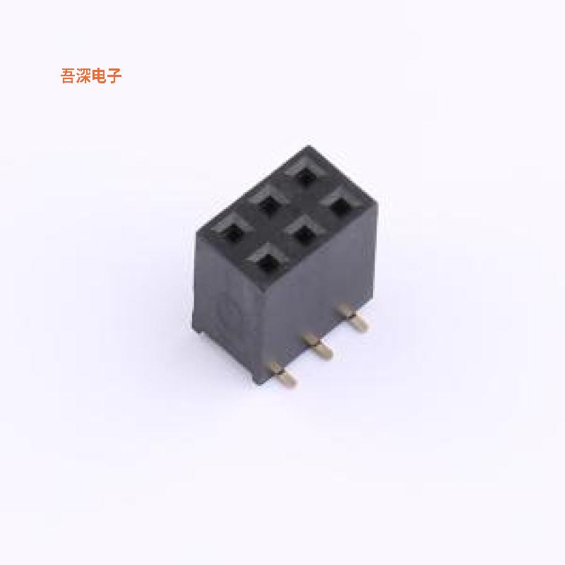 HB-FH7-25423PB2GOW |原装SMD,P=2.54mm排母