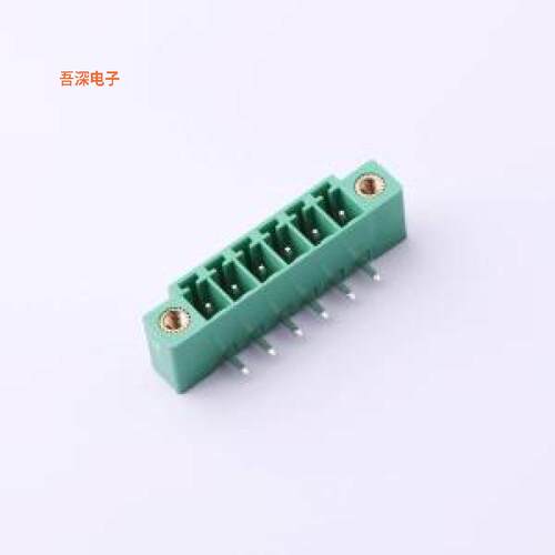 MX15EDGRM-3.81-06P-GN01-Cu-A 原装|正品弯插,P=3.81mm