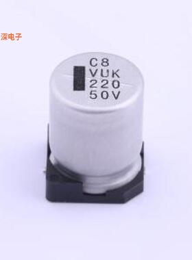 VUK221M1HTR-1316 |原装SMD,D12.5xL16mm贴片型铝电解