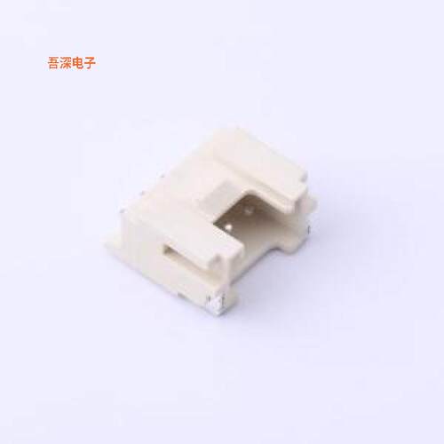 HC-HY-3AWT |带扣线对板针座SMD,P=2mm,卧贴