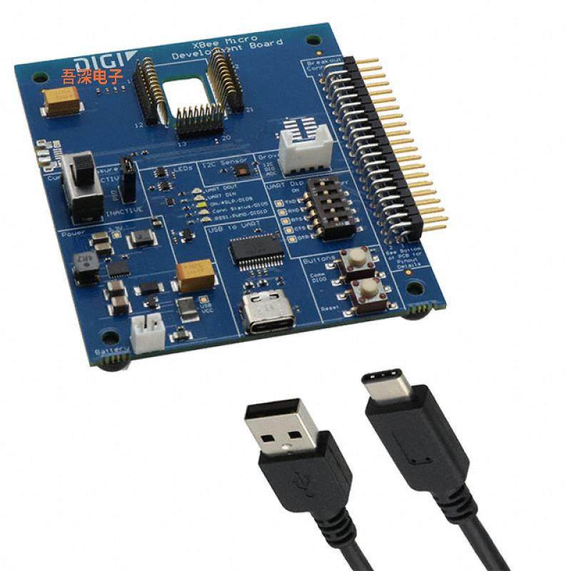 XBIB-C-MMT |DIGI DEVELOPMENT BOARD - XBEE3,