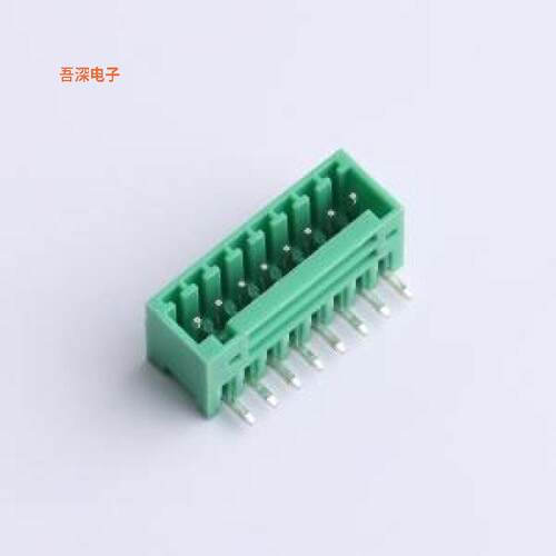 MX2EDGRC-2.54-08P-GN01-Cu-A 原装|正品弯插,P=2.54mm