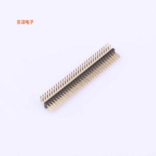 X1321WR-2x32J-C40D18 |原装弯插,P=1.27mm排针