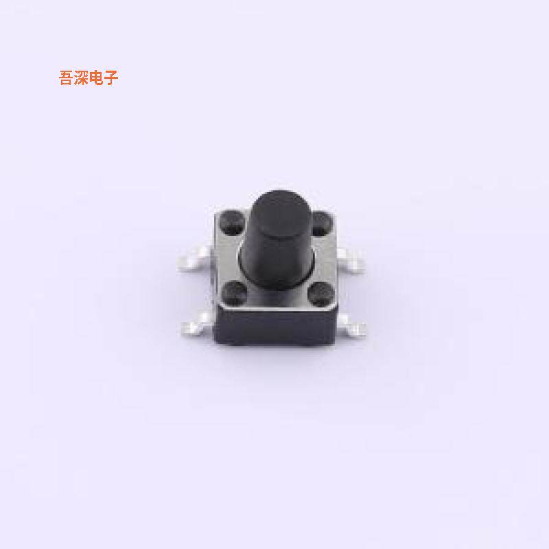 K2-6639SP-H4SC-04 |6*6*7.5mm 轻触按键.轻触SMD