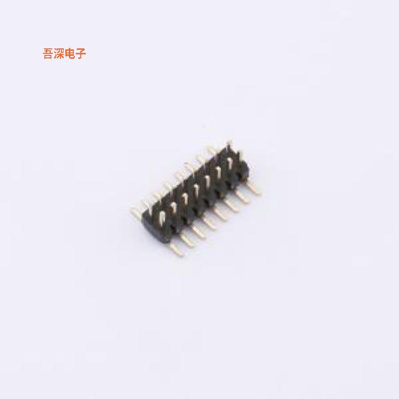 ZX-PZ1.0-2-8PWZ |原装SMD,P=1mm排针