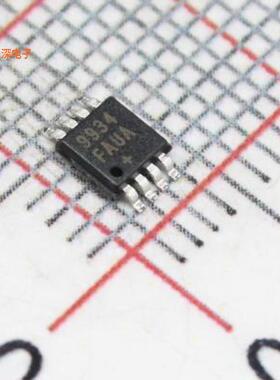 原装正品MAX9934FAUA+T全新|