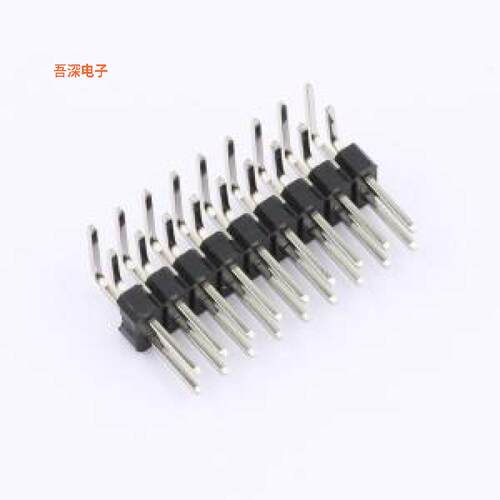 DS1022-2x9RF11-B |原装弯插,P=2.54mm排针