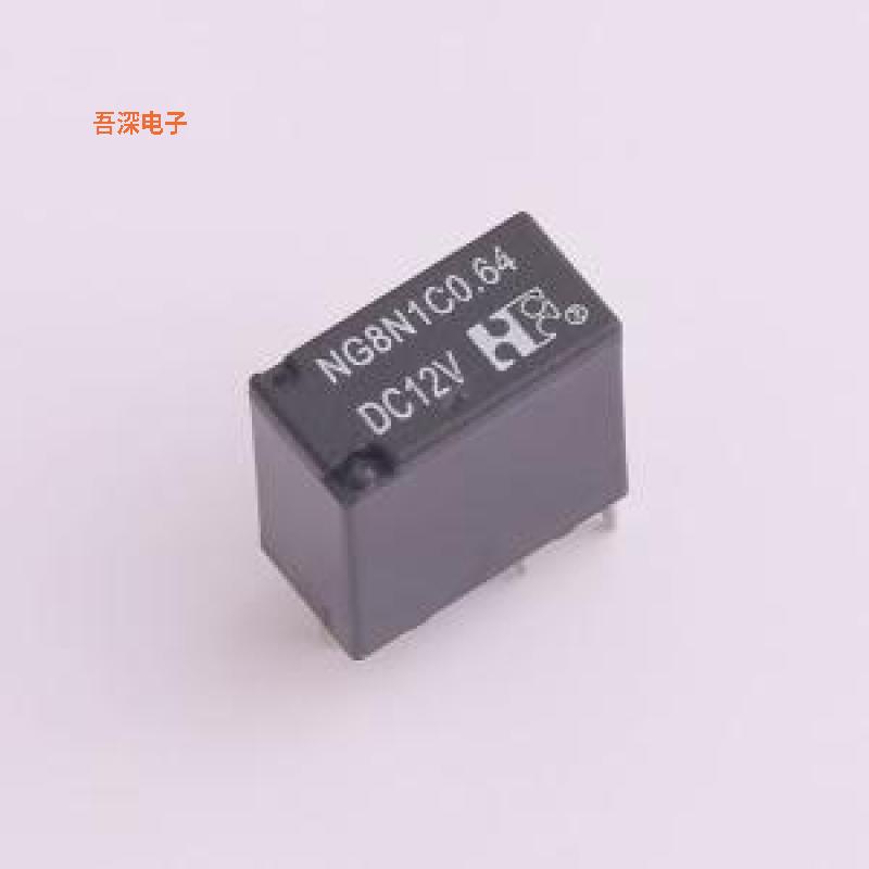 NG8N1C0.64DC12V/插件功率继电器