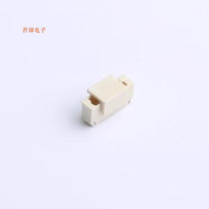 WAFER-SUH08-LT-5A |加盖线对板针座SMD,P=0.8mm