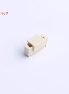 WAFER-SUH08-LT-5A |加盖线对板针座SMD,P=0.8mm