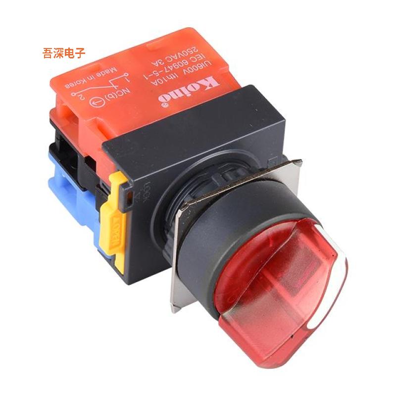 NS22-SL3R-L2ALR1A1B |标准22mm SELECTOR SWITCH