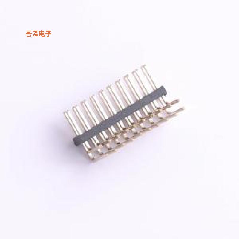 HX PZ1.27-2x10P WZ-P |排针配套排母：HX PM1.27-2x10P系列