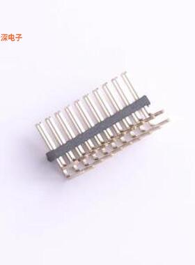 HX PZ1.27-2x10P WZ-P |排针配套排母：HX PM1.27-2x10P系列