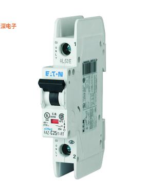 FAZ-D5/1-NA-L-SP |原装全新FAZ-NA UL 489 MCB 240VAC 1P 5A