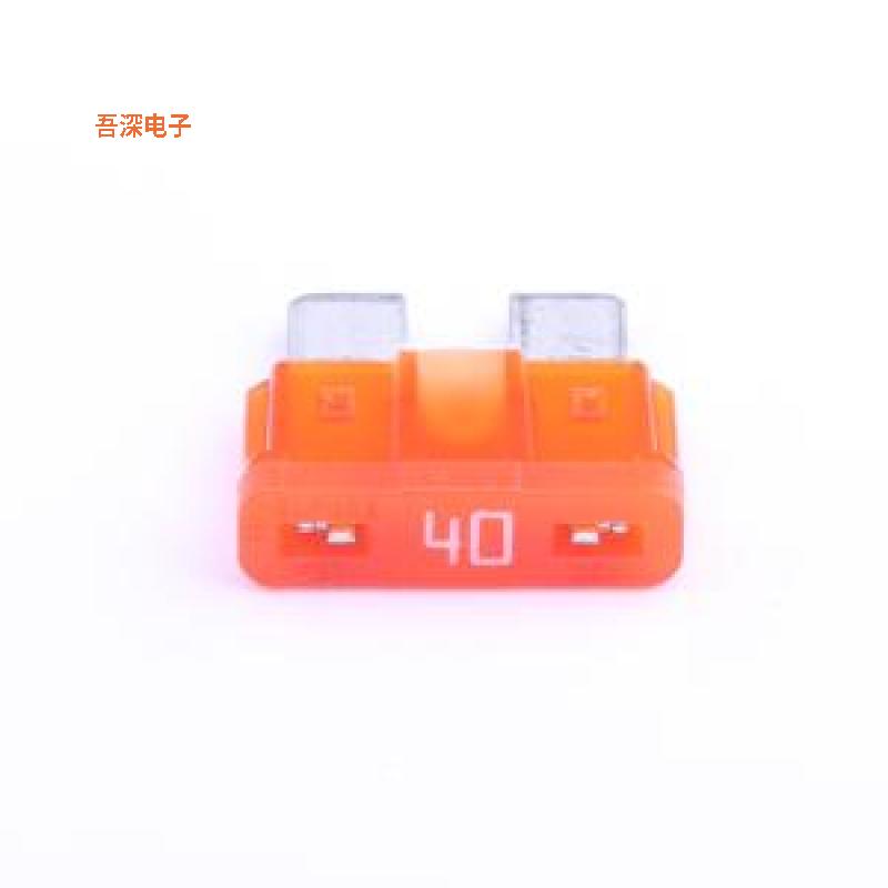 0287040.PXCN |FUSE AUTO 40A 32VDC BLADE ATO级