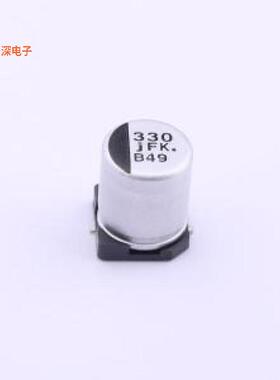 EEEFKJ331XAP |原装SMD,D6.3xL7.7mm贴片型铝电解