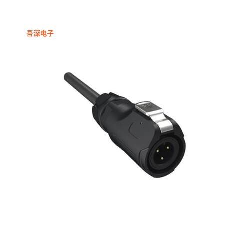 MRDAP03CAPC00 |插头CIRC CBL 3POS PLUG TO WIRE 9.84'