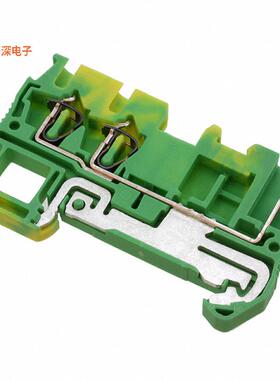 3042120 |插头连接TERM BLK 3POS GREEN/YELLOW