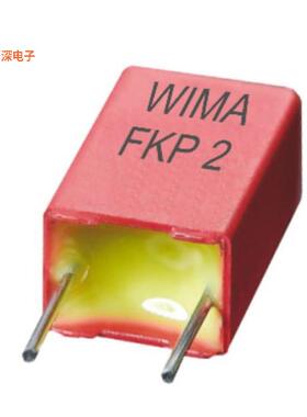 FKP2J012201G00HSSD |原装全新FKP 2 2200 PF 630 VDC 5.5X7X7.2