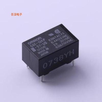 G6E-134P-ST-US-DC12 |原装插件,10x16mm信号继电器