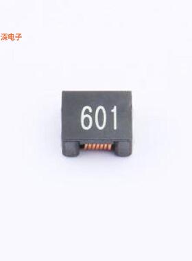 AL-7060A-601T0 |原装SMD-4P,7.5x6mm共模滤波