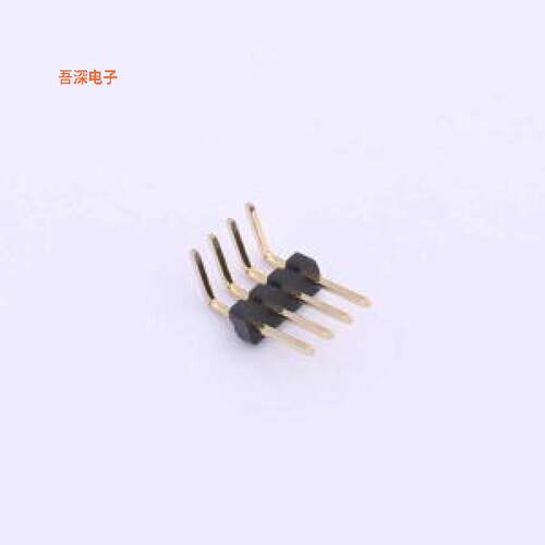 X1311WR-04J-C26D40 |原装弯插,P=1.27mm排针