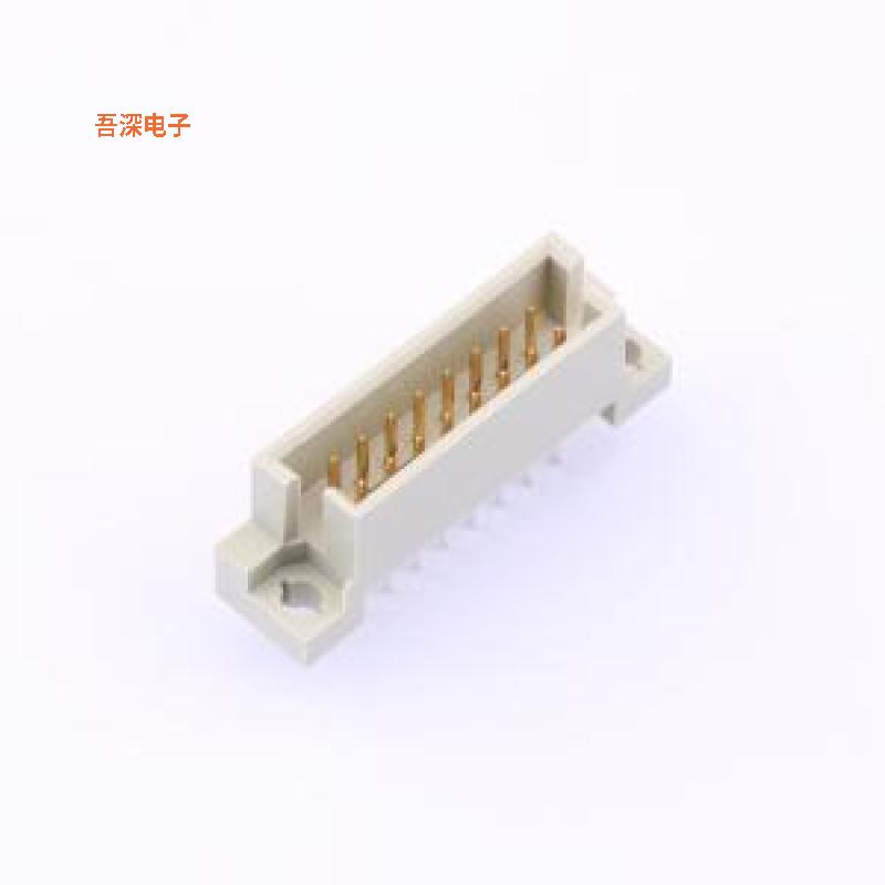 HC-CZ254-2-08-Z-11.5-G0-M |原装插件,P=2.54mmDIN41612