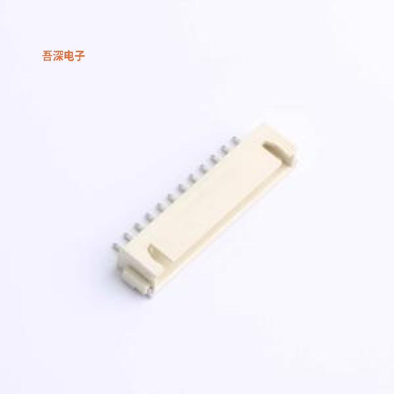 2.54-12P WT |公母：母座接线线对板针座SMD,P=2.5mm,卧贴