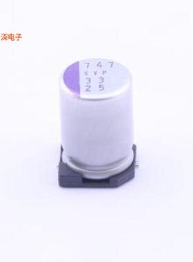 25SVP33M |原装SMD,D8xL6.9mmCAP ALUM POLY 33UF 20% 25V SMD