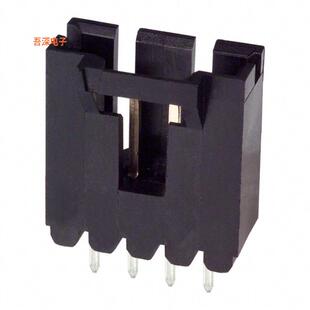 103638-3 |接头CONN HEADER VERT 4POS 2.54MM