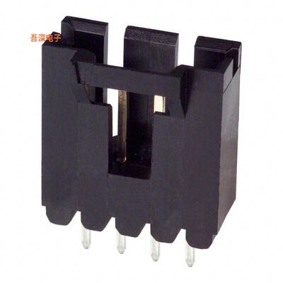 103638-3 |接头CONN HEADER VERT 4POS 2.54MM