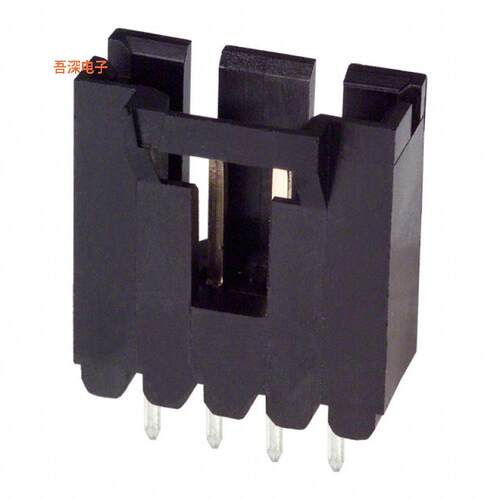 103638-3 |接头CONN HEADER VERT 4POS 2.54MM