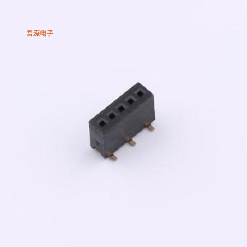 FH1.27-03-05PWD |原装SMD,P=1.27mm(交错脚)排母