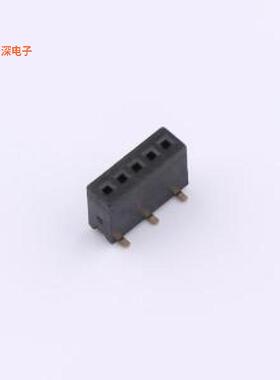 FH1.27-03-05PWD |原装SMD,P=1.27mm(交错脚)排母