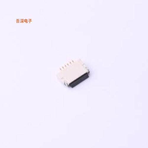 X05A10L06G |原装SMD,P=0.5mm,卧贴FFC/FPC