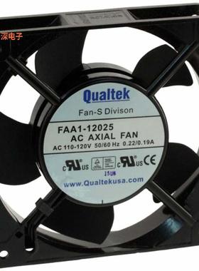 FAA1-12025NBMT31 |115VACFAN AXIAL 120X25MM 115VAC TERM