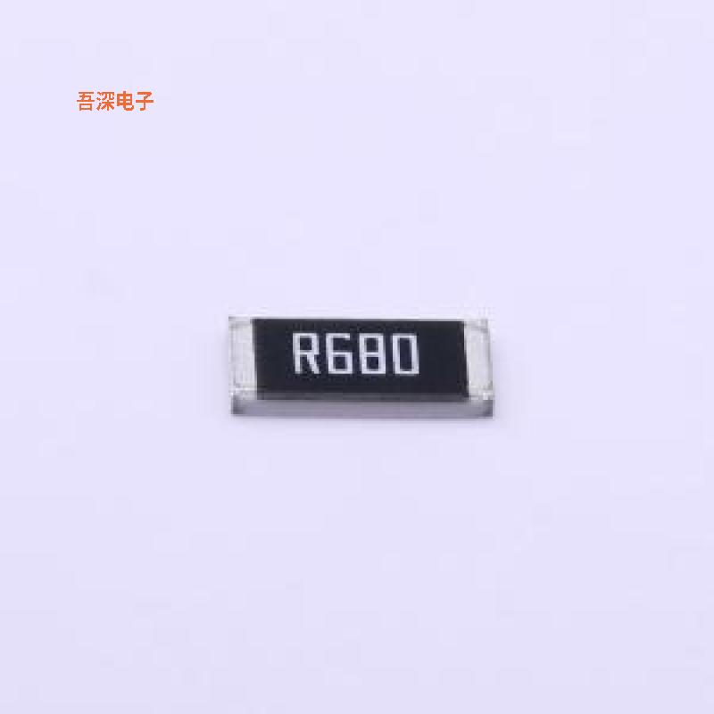 CSRN2512FKR680 |原装2512RES 0.68 OHM 1% 2W 2512