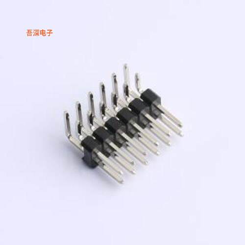 FG-PZ2.54-02-06PW |排针排针2.54 2*6 塑高2.54 弯插