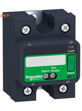 SSP1A125BDS|底座安装SSR RELAY SPST-NO 25A 24-300