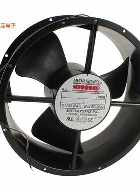 UF25GC12-BWHNSR |115VACFAN 254X89MM 115V IP55 SALT FOG