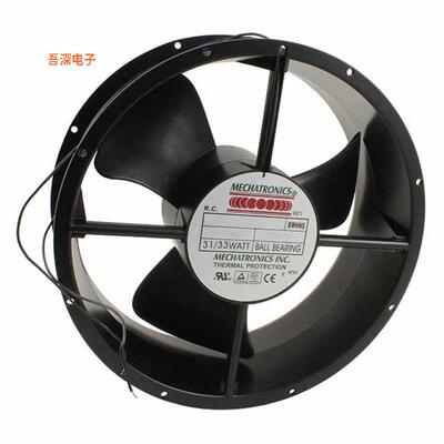 UF25GC23-BWHNSR|230VACFAN 254X89MM 230V IP55 SALT FO