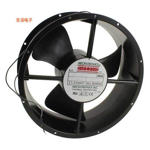 UF25GC23-BWHNSR |原装全新FAN 254X89MM 230V IP55 SALT FOG