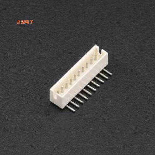 WAFER-ZH1.5-10PWZ |原装弯插,P=1.5mm线对板针座