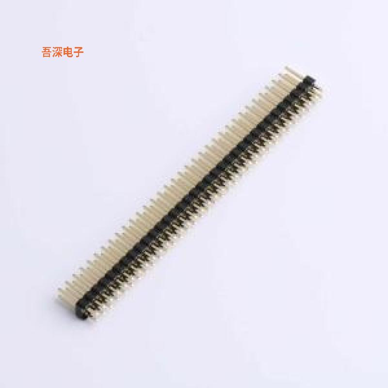 X6521WV-2x34H-C60D30 |原装插件,P=2.54mm排针