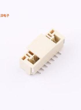 ZX-GH1.25-7PLT |线对板针座1x7P 间距:1.25mm 立贴 系列:GH